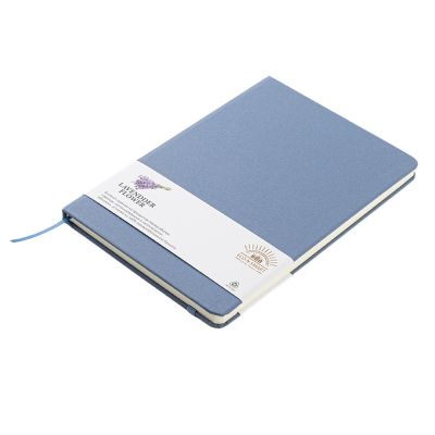 Блокнот из растительного сырья Tutti Frutti, лавандовый-0