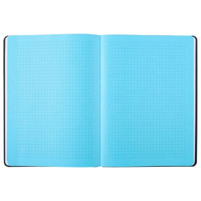 Блокнот (линейка+клетка) BiColor 15,5х21 с резинкой 2659.44-2