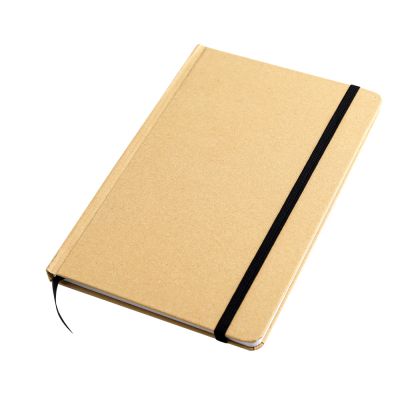 Блокнот "Элвин" с линованными страницами, черный-0