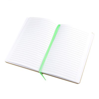 Блокнот "Элвин" с линованными страницами, зеленый-1