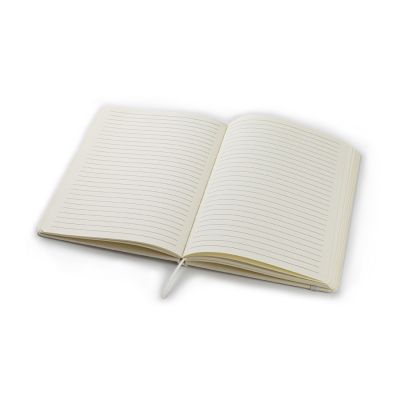 Блокнот из растительного сырья Tutti Frutti, цитрусовый-2