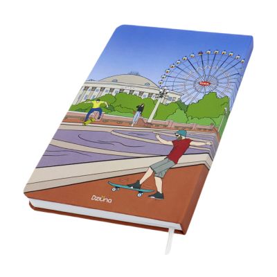 Записная книжка Dziuna Театр в линейку 10,5 x 16 см-1