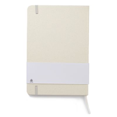 Блокнот из растительного сырья Tutti Frutti, цитрусовый-4