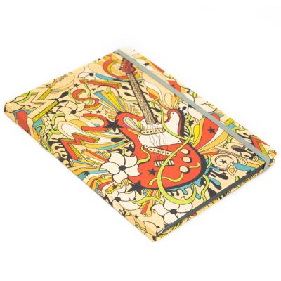 Записная книжка в клетку 15.5x21 Гитара R1-2443744-0