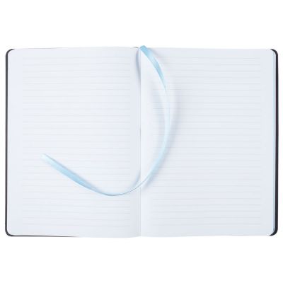 Блокнот (линейка+клетка) BiColor 15,5х21 с резинкой 2659.44-1