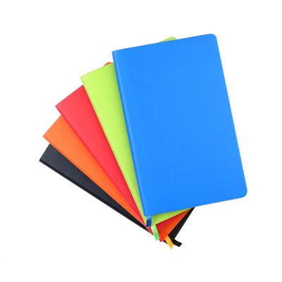 Блокнот A5 "Molto" c линованными страницами, оранжевый-2