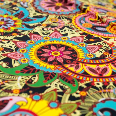 Записная книжка в линейку 10x16  Орнамент-2