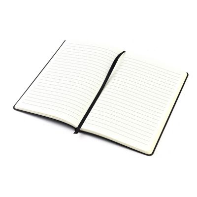 Блокнот A5 "Molto" c линованными страницами, черный-1
