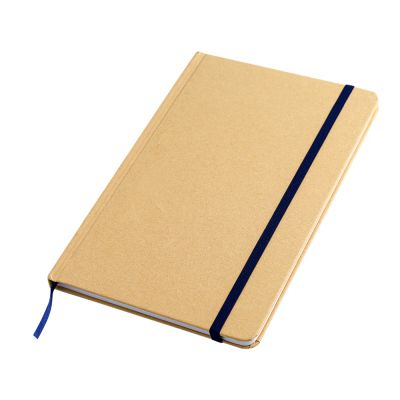 Блокнот "Элвин" с линованными страницами, синий-0