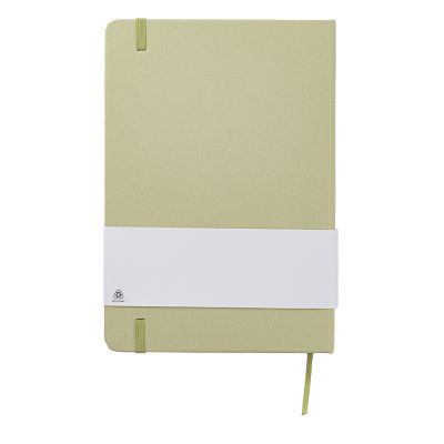 Блокнот из растительного сырья Tutti Frutti, киви-4