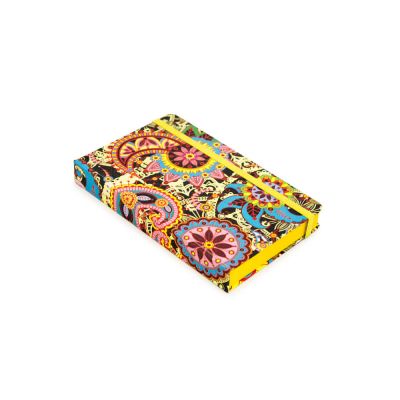 Записная книжка в линейку 10x16  Орнамент-0