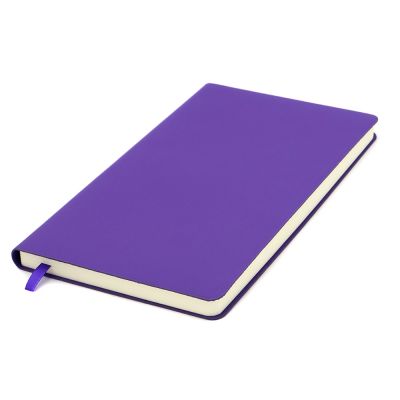 Блокнот A5 "Molto" c линованными страницами, фиолетовый-0