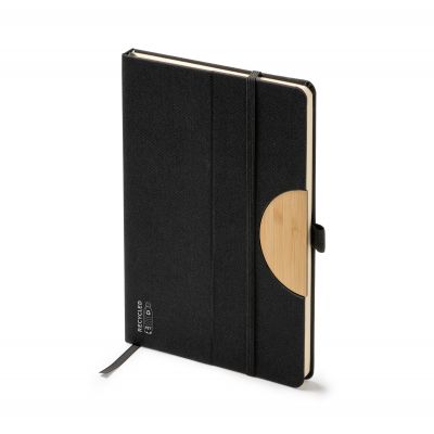 Блокнот DARIT A5, ЧЕРНЫЙ-1