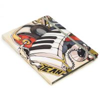 Записная книжка в клетку 15.5x21 Граффити R1-2443844