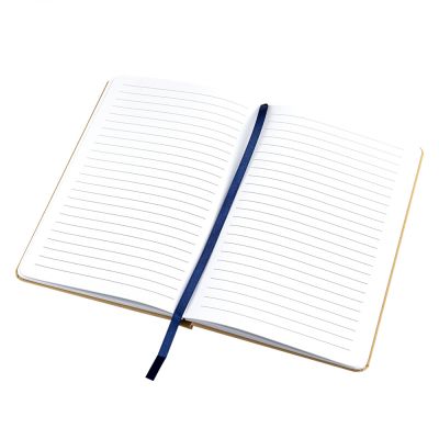 Блокнот "Элвин" с линованными страницами, синий-1