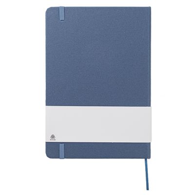 Блокнот из растительного сырья Tutti Frutti, лавандовый-4