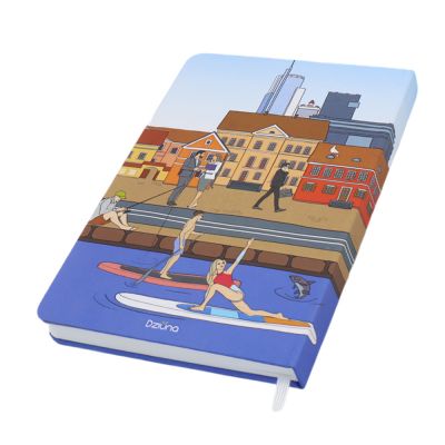 Записная книжка Dziuna Немига в линейку 10,5 x 16 см-1