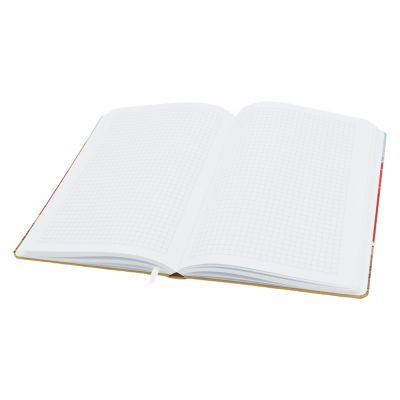 Записная книжка Dziuna Октябрьская в клетку 15 x 21 см-2