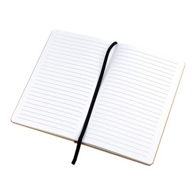 Блокнот "Элвин" с линованными страницами, черный-1