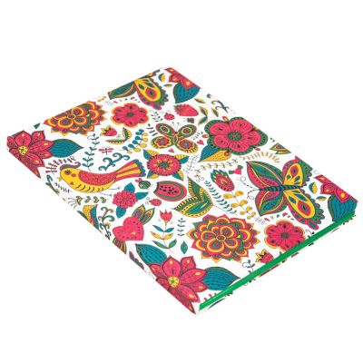 Записная книжка в клетку 15.5x21 Полянка R1-2442644-0