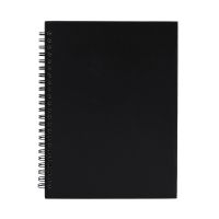 Блокнот на пружине VALLE, чёрный