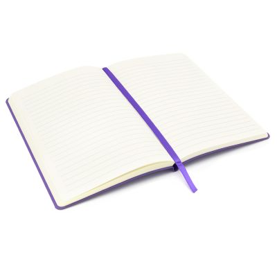 Блокнот A5 "Molto" c линованными страницами, фиолетовый-1