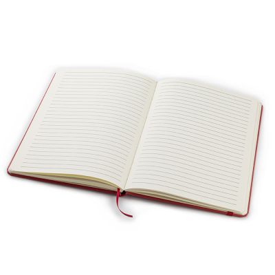 Блокнот из растительного сырья Tutti Frutti, вишнёвый-1