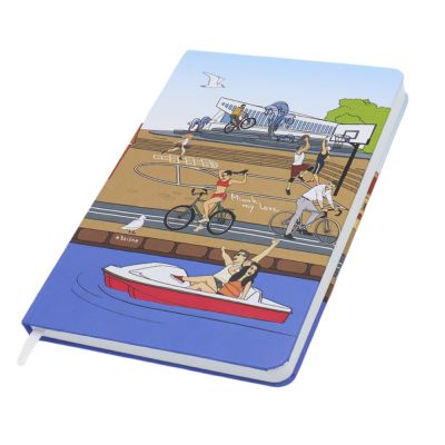 Записная книжка Dziuna Немига в линейку 10,5 x 16 см-0