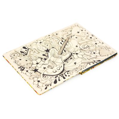 Записная книжка в клетку 15.5x21 Гитара R1-2443744-1