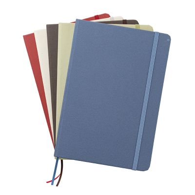 Блокнот из растительного сырья Tutti Frutti, вишнёвый-7