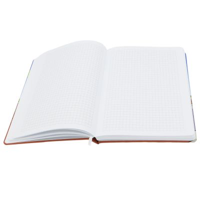 Записная книжка Dziuna Театр в клетку 15 x 21 см-2