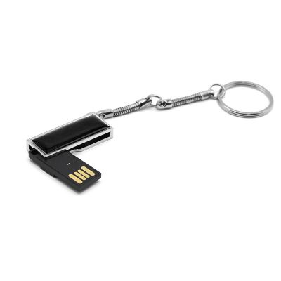 Флешка "Lime" 16 Гб, металл, черная-0