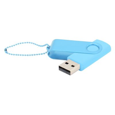 Флешка Designer To Go 2.0 USB 32Gb, голубой-0