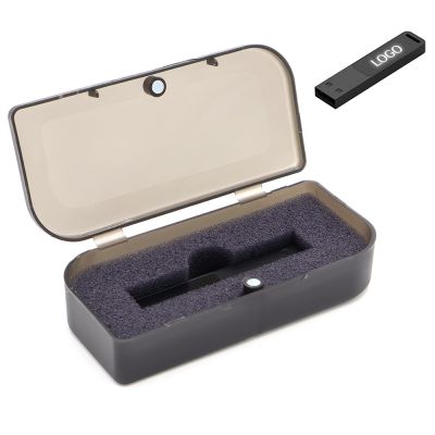 Флешка Suomi 16 Гб в футляре, с белой подсветкой-0