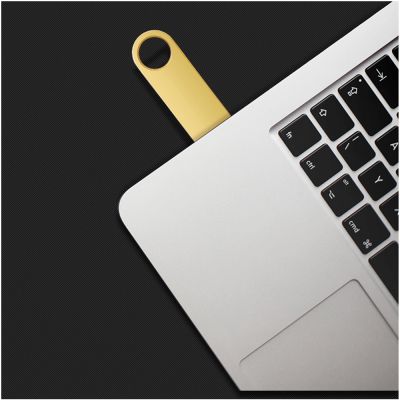 Флешка "Гильдия" 16 Гб, золотая-2