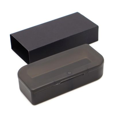 Флешка Twist 32 Гб в футляре, черная-1