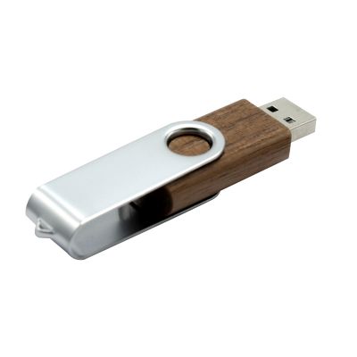 Флешка "Twist wood" 16 Гб wooden color-2