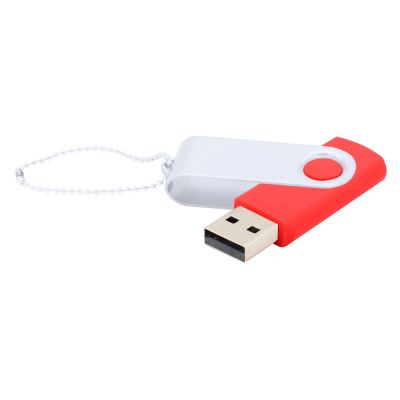 Флешка Designer To Go 2.0 USB 16Gb, красный/белый-0