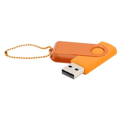 Флешка Designer To Go 3.0 USB 32Gb, оранжевый-0