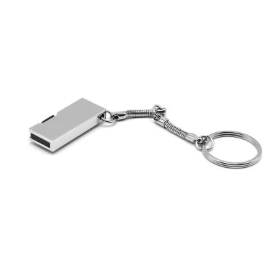 Флешка "Lime" 16 Гб, металл, синяя-2