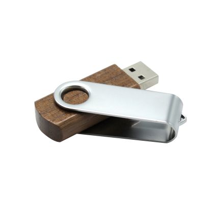 Флешка "Twist wood" 16 Гб wooden color-1