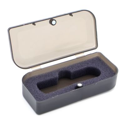 Флешка Shape с покрытием Софт Тач в футляре, красный-2