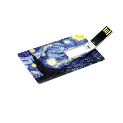 Флешка "Card" 16 Гб, белая-5