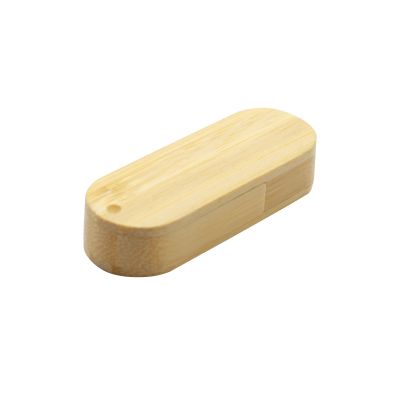 Флешка "Green" 16 Гб wooden color-3