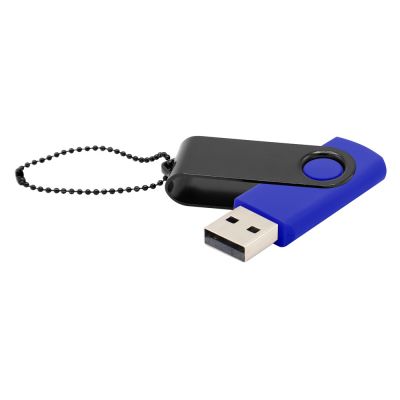 Флешка Designer To Go 2.0 USB 16Gb, синий/черный-0