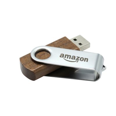Флешка "Twist wood" 16 Гб wooden color-3