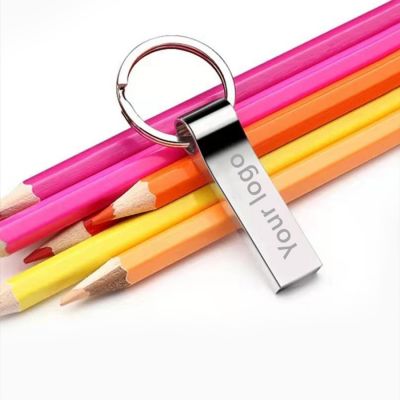 Флешка "Ring rail" 16 Гб, металл, серебро глянец-2