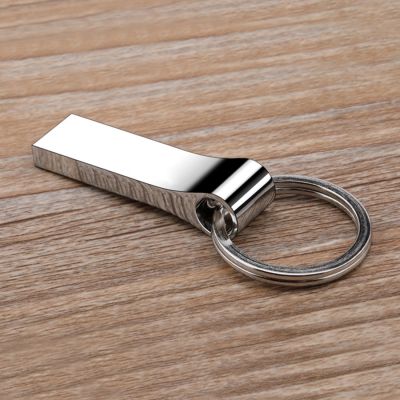 Флешка "Ring rail" 16 Гб, металл, серебро глянец-3