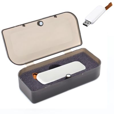 Флешка Gear Soft 32 Гб в футляре, белая-0