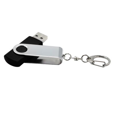 Флешка "Twist" 16 Гб, черная-1